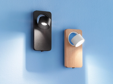 BEEBO_W - LED wall-mounted adjustable spotlight by Linea Light Group - view 3
